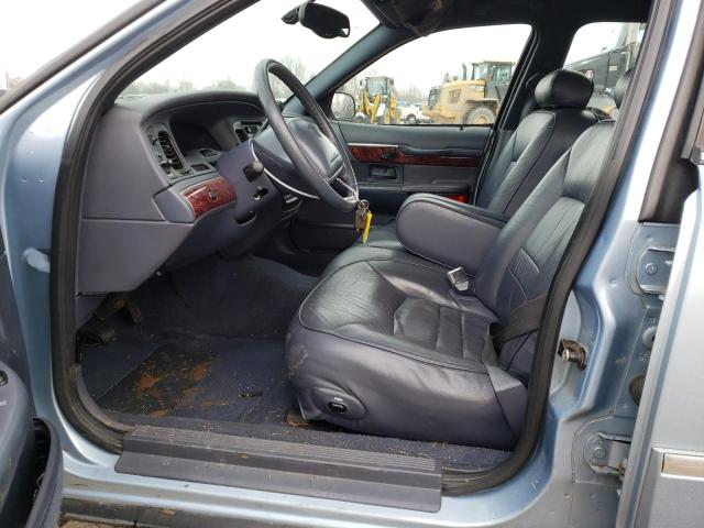 Photo 7 from auction – 2000 MERCURY GRAND MARQ with VIN 2MEFM75W3YX733658