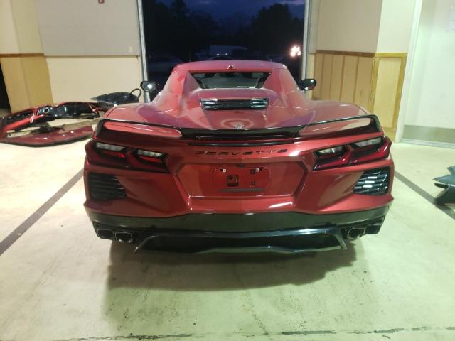 Photo 6 from auction – 2021 CHEVROLET CORVETTE S with VIN 1G1YB3D47M5118818
