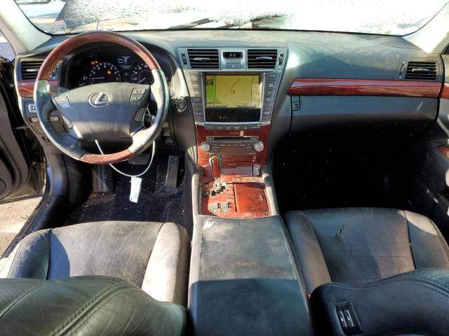Photo 8 from auction – 2010 LEXUS LS 460 with VIN JTHCL5EF9A5007594