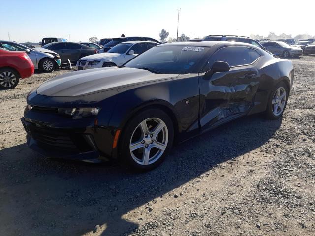 Photo 1 from auction – 2017 CHEVROLET CAMARO LS with VIN 1G1FA1RS9H0172923