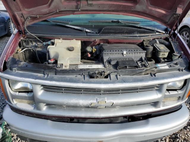 Photo 12 from auction – 2000 CHEVROLET EXPRESS with VIN 1GNFG15R7Y1109006
