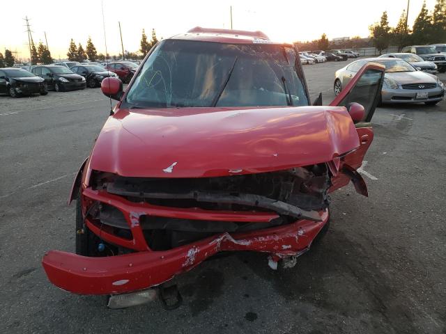 Photo 5 from auction – 2001 FORD F150 SUPER with VIN 1FTRW08L41KE13999