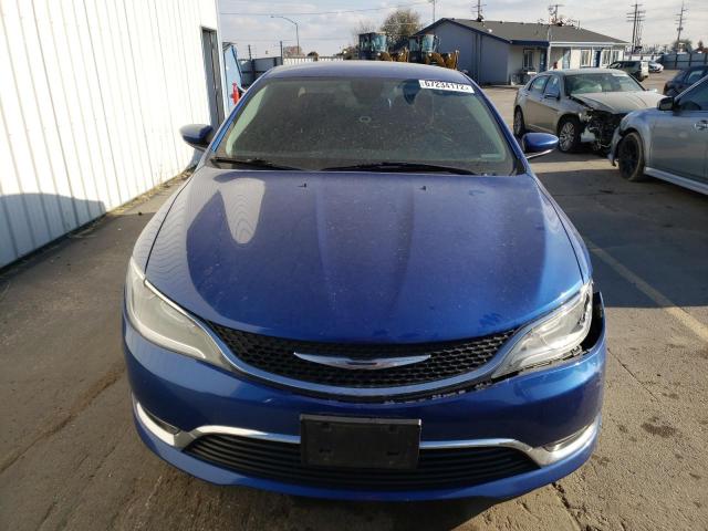 Photo 5 from auction – 2016 CHRYSLER 200 LIMITE with VIN 1C3CCCAB6GN170130
