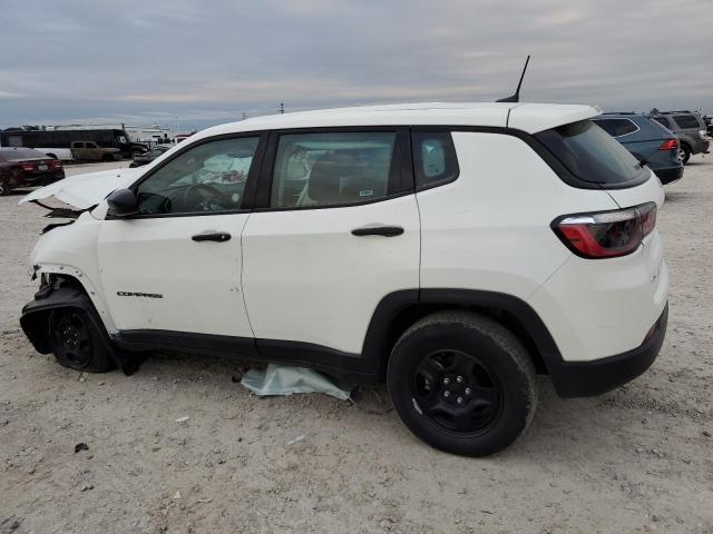 Photo 2 from auction – 2021 JEEP COMPASS SP with VIN 3C4NJDAB1MT555218