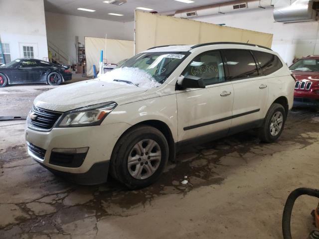 CHEVROLET TRAVERSE L 2013 with VIN 1GNKRFED9DJ175349 - Photo from auction