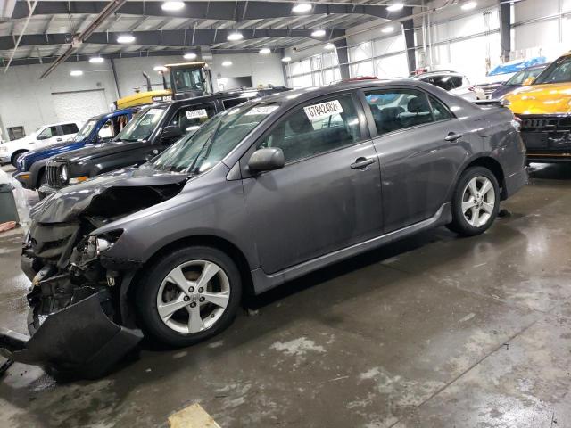 TOYOTA COROLLA BA 2012 with VIN 5YFBU4EE8CP021648 - Photo from auction