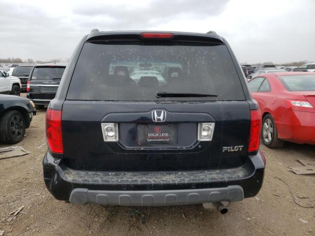 Photo 6 from auction – 2004 HONDA PILOT EXL with VIN 2HKYF18664H577365