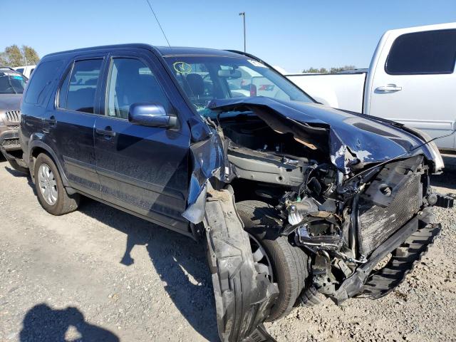Photo 4 from auction – 2006 HONDA CR-V EX with VIN JHLRD68856C025933