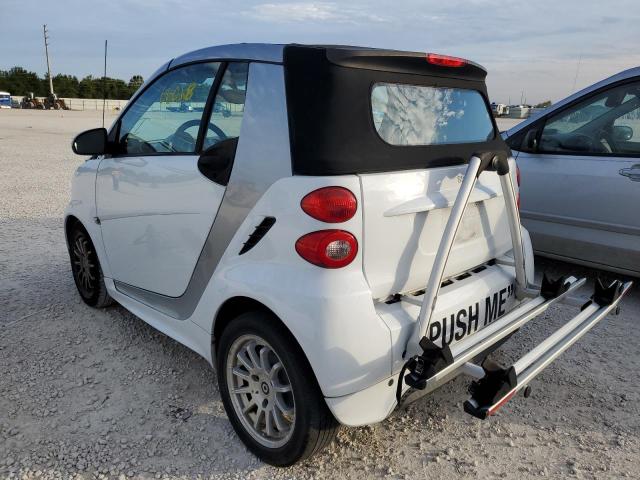 Photo 2 from auction – 2013 SMART FORTWO PAS with VIN WMEEK3BA4DK586608