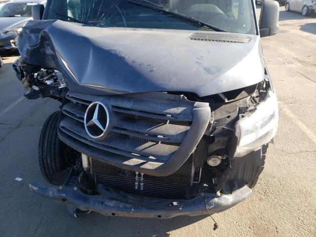 Photo 12 from auction – 2019 MERCEDES-BENZ SPRINTER 2 with VIN WD4PF1CDXKP148917