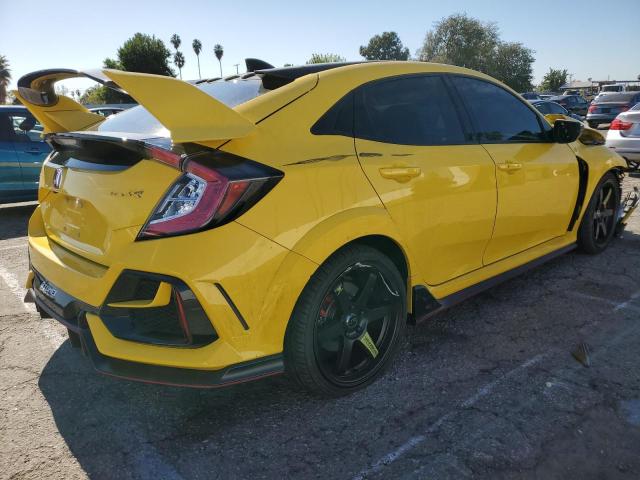 Photo 3 from auction – 2021 HONDA CIVIC TYPE with VIN SHHFK8G01MU201064