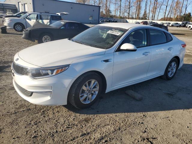 KIA OPTIMA LX 2016 with VIN KNAGT4L35G5074396 - Photo from auction