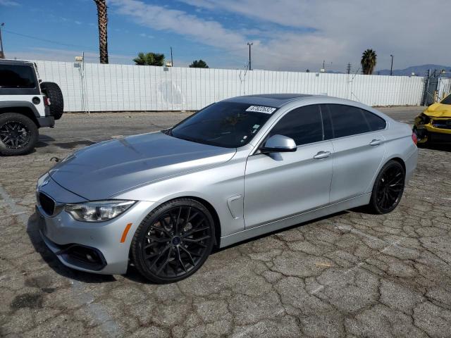 BMW 430I GRAN 2017 with VIN WBA4F7C52HG786139 - Photo from auction