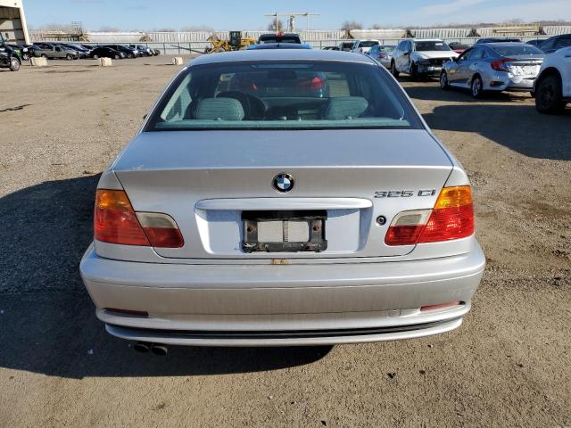 Photo 6 from auction – 2002 BMW 325 CI with VIN WBABN33412PG59936