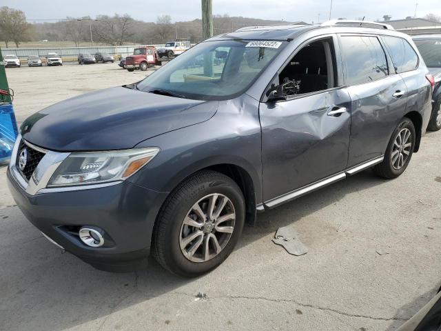 NISSAN PATHFINDER 2014 with VIN 5N1AR2MM4EC613999 - Photo from auction