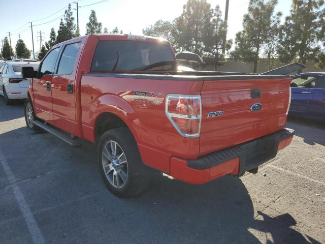 Photo 2 from auction – 2014 FORD F150 SUPER with VIN 1FTFW1EF1EFB47475