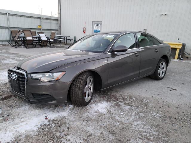AUDI A6 PREMIUM 2012 with VIN WAUGGAFCXCN142409 - Photo from auction