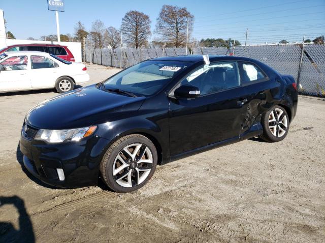 KIA FORTE SX 2010 with VIN KNAFW6A31A5179459 - Photo from auction