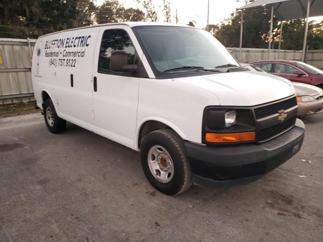 Photo 4 from auction – 2017 CHEVROLET EXPRESS G2 with VIN 1GCWGAFF1H1136389