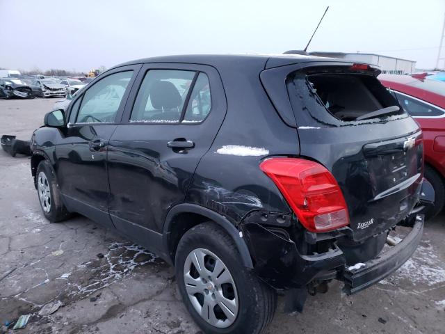 Photo 2 from auction – 2015 CHEVROLET TRAX LS with VIN 3GNCJKSB2FL245812