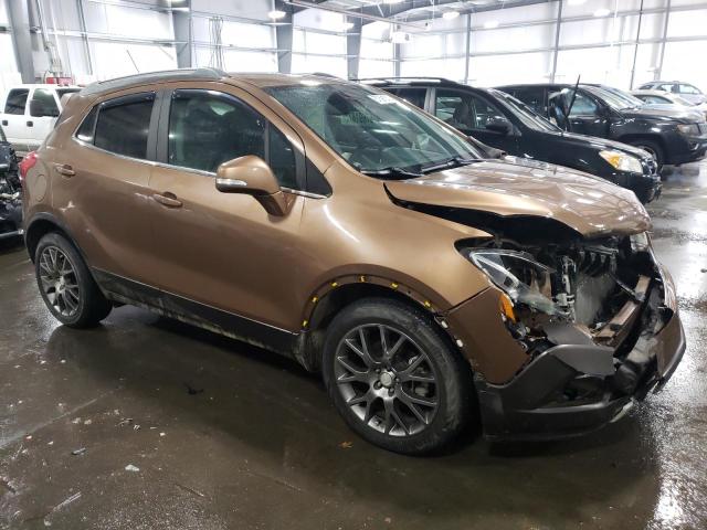 Photo 4 from auction – 2016 BUICK ENCORE SPO with VIN KL4CJ1SMXGB594671