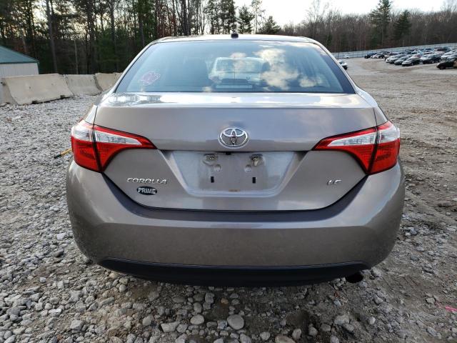 Photo 6 from auction – 2015 TOYOTA COROLLA L with VIN 5YFBURHE8FP252708
