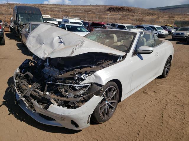 BMW 430XI 2022 with VIN WBA43AT04NCJ02267 - Photo from auction