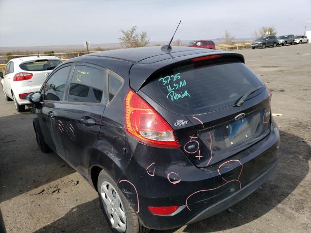 Photo 2 from auction – 2013 FORD FIESTA SE with VIN 3FADP4EJ8DM214684
