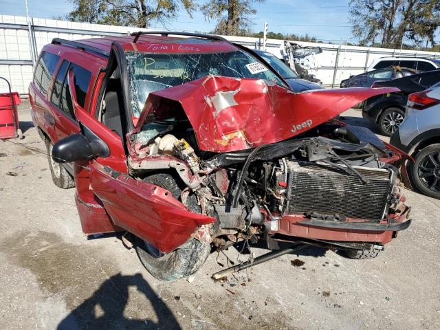 Photo 4 from auction – 2004 JEEP GRAND CHER with VIN 1J4GW48N44C329612