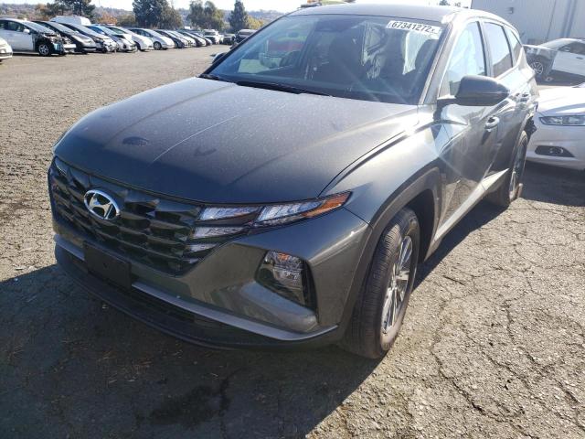 Photo 1 from auction – 2022 HYUNDAI TUCSON BLU with VIN KM8JBCA17NU048095
