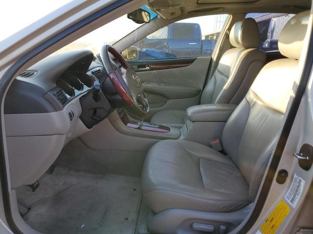 Photo 7 from auction – 2002 LEXUS ES 300 with VIN JTHBF30G720061854