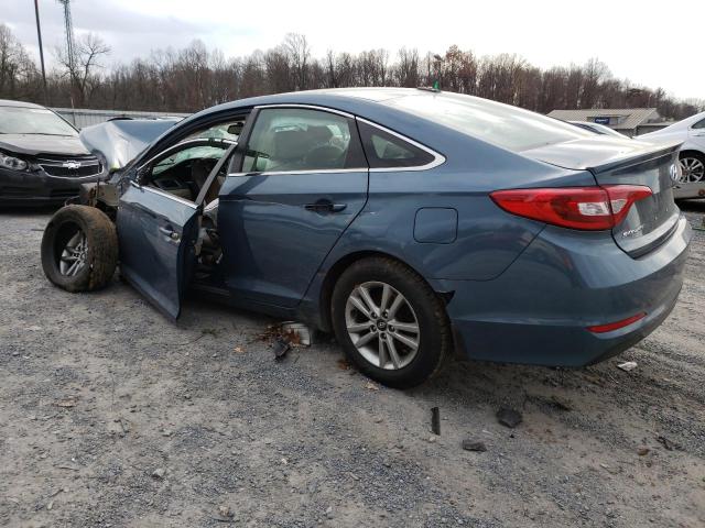 Photo 2 from auction – 2017 HYUNDAI SONATA SE with VIN 5NPE24AF2HH521424