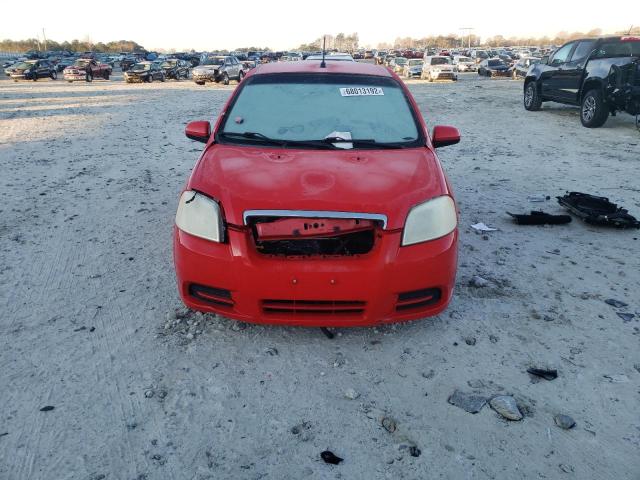 Photo 5 from auction – 2009 CHEVROLET AVEO LS with VIN KL1TD56E49B657829