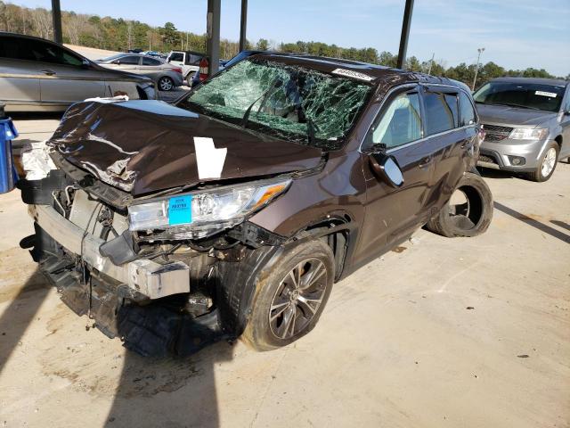 Photo 1 from auction – 2019 TOYOTA HIGHLANDER with VIN 5TDZARFH6KS044266