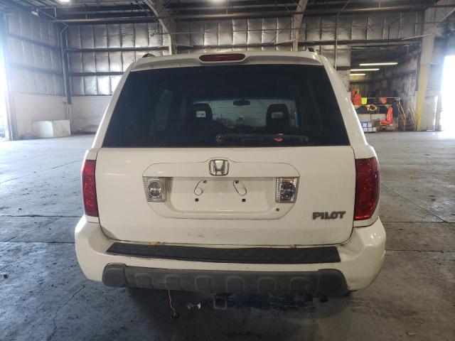 Photo 6 from auction – 2005 HONDA PILOT EX with VIN 5FNYF18425B033640