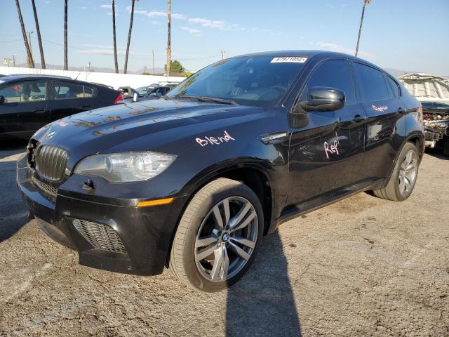 BMW X6 M 2011 with VIN 5YMGZ0C55BLK14115 - Photo from auction