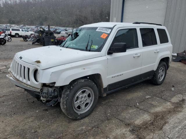 Photo 1 from auction – 2015 JEEP PATRIOT SP with VIN 1C4NJPBB4FD325987