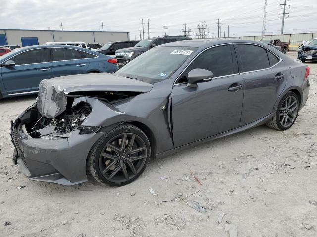 LEXUS IS 200T 2016 with VIN JTHBA1D25G5032414 - Photo from auction
