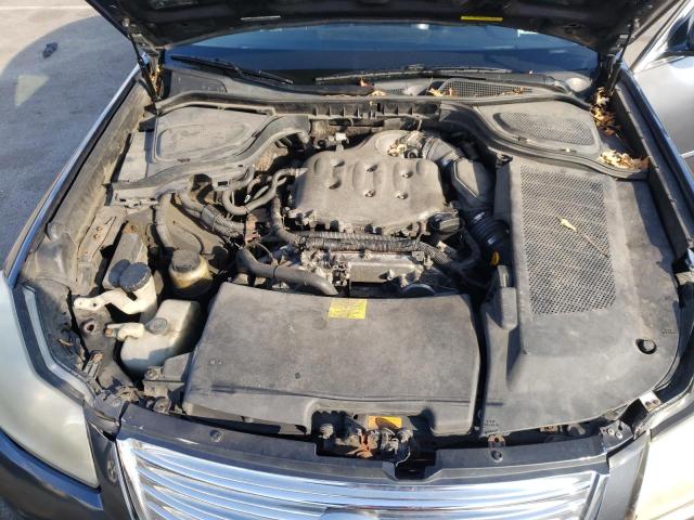 Photo 11 from auction – 2008 INFINITI M35 BASE with VIN JNKAY01F28M650189