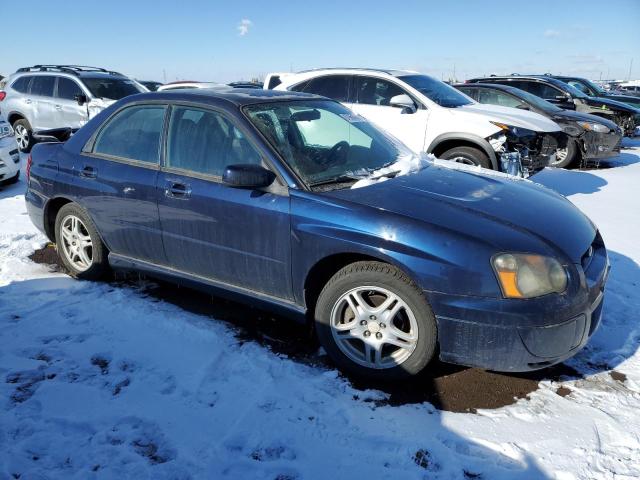 Photo 4 from auction – 2005 SUBARU IMPREZA RS with VIN JF1GD66545G514320