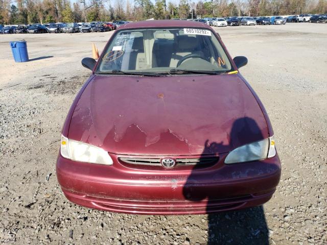Photo 5 from auction – 2000 TOYOTA COROLLA VE with VIN 2T1BR12EXYC324703