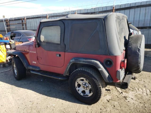 Photo 2 from auction – 1998 JEEP WRANGLER / with VIN 1J4FY29P3WP766703