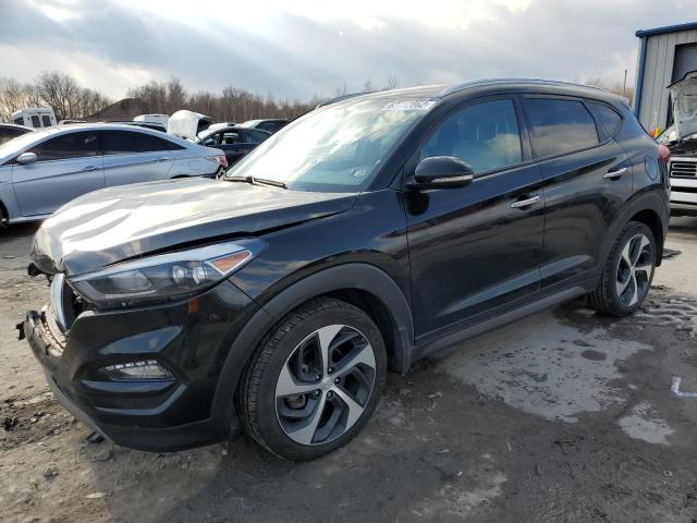 HYUNDAI TUCSON LIM 2016 with VIN KM8J33A27GU215256 - Photo from auction