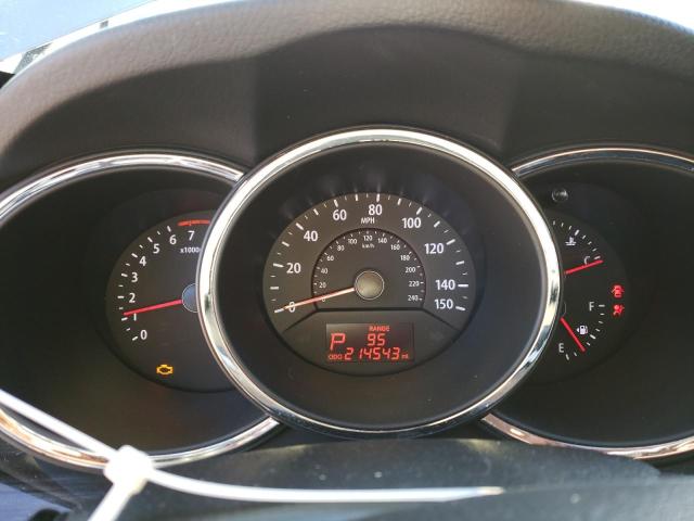 Photo 9 from auction – 2012 KIA SORENTO EX with VIN 5XYKU3A63CG277497