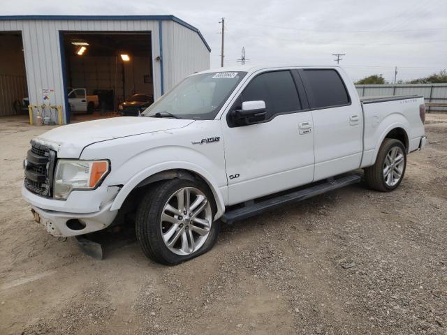 FORD F150 SUPER 2013 с VIN 1FTFW1CF3DFD48179 - Фото с аукциона