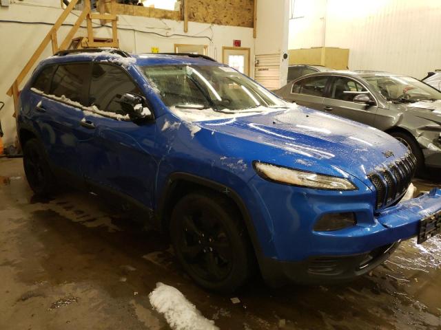 Photo 4 from auction – 2017 JEEP CHEROKEE S with VIN 1C4PJLAB7HW617479