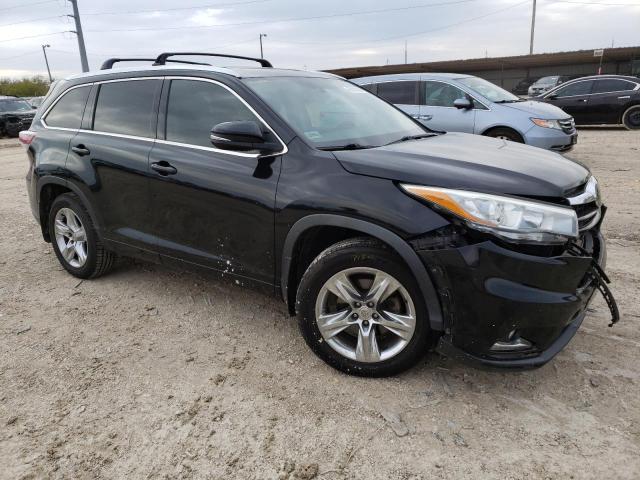 Photo 4 from auction – 2015 TOYOTA HIGHLANDER with VIN 5TDDKRFH2FS118697