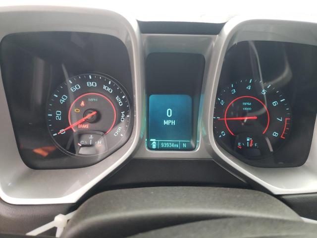 Photo 9 from auction – 2013 CHEVROLET CAMARO LT with VIN 2G1FG1E33D9186412