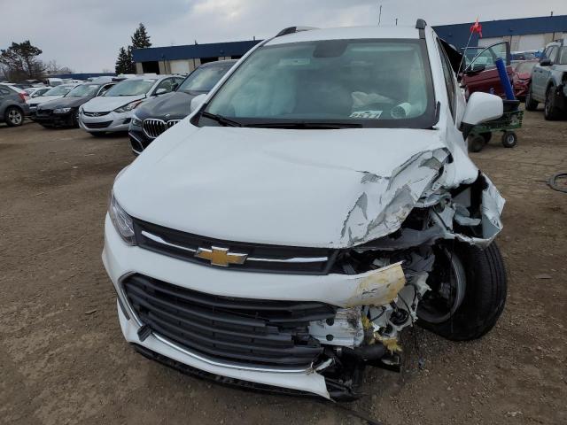 Photo 5 from auction – 2022 CHEVROLET TRAX 1LT with VIN KL7CJPSM7NB525942