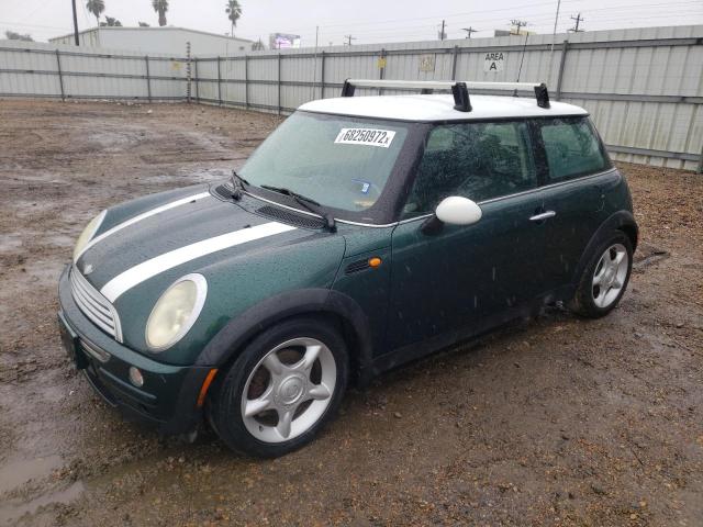 MINI COOPER 2004 with VIN WMWRC33424TJ55469 - Photo from auction